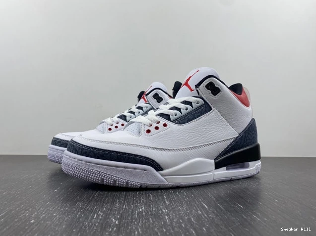 Jordan SE 730 CZ6431- DailyWear Retro Denim 3 Red Fire 7342 0611